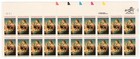 Scott #2063 Madonna & Child (Raphael) Plate Block of 20 Stamps - MNH P#12111 UL