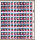 Scott #3469 Flag Over Farm Sheet Of 100 Stamps - MNH P#P2222 2nd printing UR