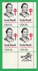 Scott #1823 Emily Bissell Zip Block of 4 Stamps - MNH