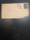 Scott # 213 on Cover, 2Cent, NOV 18, 1889