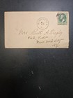 Scott # 147 on Cover, 3 Cents, Cancelled NOV 27, 1882, Bedminster,NJ to New York