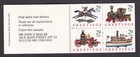 Scott #BK203 Christmas Toy Engines Train Pane of 4 Stamps - MNH Open Face