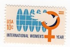 Scott #1571 International Women's Year Single Stamp - MNH