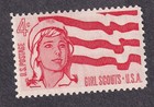 Scott #1199 Girl Scouts Single Stamp - MNH