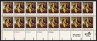 Scott #1704 Washington at Princeton by Peale Plate Block of 16 Stamps - MNH LL