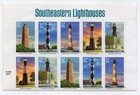 Scott #3791b Southeastern Lighthouses Sheet of 20 Stamps - MNH Damaged PC#8