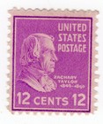 Scott #817 Zachary Taylor Single Stamp - MNH #1