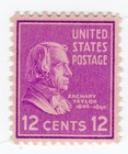 Scott #817 Zachary Taylor Single Stamp - MNH #3