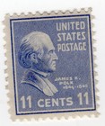Scott #816 James K. Polk Single Stamp - MNH #3