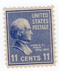 Scott #816 James K. Polk Single Stamp - MNH #1