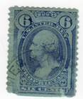 Scott #RB17b George Washington Revenue Single Stamp - used