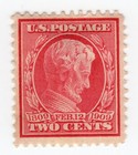 Scott #367 Abraham Lincoln Single Stamp - MH VF