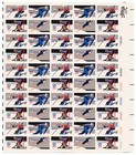 Scott #1798Ac (1795A-1798A) 15¢ Winter Olympics Full Sheet of 50 Stamps - MNH #2