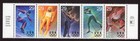 Scott #2811a (2807-11) Winter Olympics 29¢ Strip of 5 Stamps - MNH w/Plate Pos