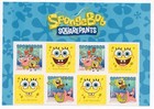 Scott #6028 SpongeBob SquarePants Title Block of 8 Forever Stamps - MNH