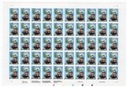 Scott #2998 Eddie Rickenbacker (Pilot) Sheet of 50 Stamps - MNH P#11111