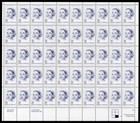 Scott #2749 Grace Kelly (Princess of Monaco) Sheet of 50 Stamps - MNH P#S2 LR #2