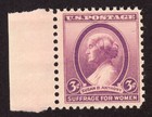 Scott #784 Susan B. Anthony Single Stamp - MNH #1