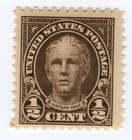 Scott #551 Nathan Hale Single Stamp - MNH #4
