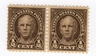 Scott #551 Nathan Hale Pair of Stamps - MNH #3