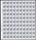 Scott #2185 Thomas Jefferson (Virginia) Sheet of 100 Stamps - MNH P#S2 LL