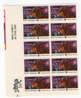 Scott #1559 Sybil Ludington Contributors Zip & Mail Early Block of 10 Stamps MNH