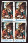 Scott #1414a Nativity Precancel Block of 4 Stamps - MNH