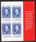 Scott #6023 American Experience Block of 4 Forever Stamps - MNH w/Descriptive