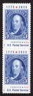 Scott #6023 Ben Franklin (American Experience) Pair of Forever Stamps - MNH