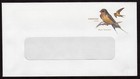 Scott #U696 Barn Swallow Forever Stamped Entire Envelope #6 3/4 - Window