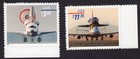 Scott #3261-3262 Space Shuttle Piggy Back & Landing Single Stamps - MNH #2