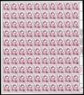 Scott #2192 Wendell Willkie Sheet of 100 Stamps - MNH P#1 UR
