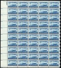 Scott #958 Swedish Pioneer Sheet of 50 Stamps - MNH P#23829 UL