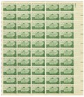 Scott #1108 Gunston Hall George Mason Sheet of 50 Stamps - MNH P#26017 UR