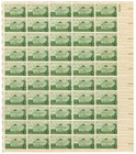 Scott #1108 Gunston Hall George Mason Sheet of 50 Stamps - MNH P#26019 UR