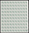 Scott #2183 Sitting Bull Sheet of 100 Stamps - MNH UR
