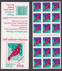 Scott #2874a Cardinal in Snow Booklet of 18 Stamps - MNH P#V11111