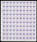 Scott #2181b Mary Cassatt Sheet of 100 Stamps - MNH P#2 LL