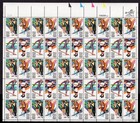 Scott #2070a 14th Winter Olympic Games Sheet of 50 Stamps - MNH UL