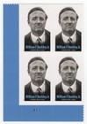 Scott #6032 William Buckley Plate Block of 4 Forever Stamps - MNH
