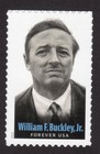 Scott #6032 William Buckley Single Forever Stamp - MNH