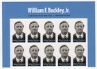 Scott #6032 William Buckley Title Block of 10 Forever Stamps - MNH