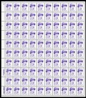 Scott #2181c Mary Cassatt Sheet of 100 Stamps - MNH P#3 UL