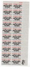 Scott #1252 American Music Plate Block of 20 Stamps - MNH P#27846 UR