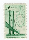 Scott #1258 Verrazano-Narrows Bridge Single Stamp - MNH