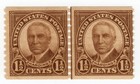 Scott #686 Warren Harding Joint Line Pair - MNH