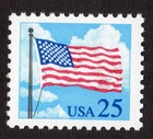 Scott #2278 Flag over Clouds (Sky) Single Stamp - MNH