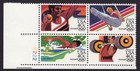 Scott #c105-c108b Summer Olympics Airmail Plate Block of 4 Stamps - MNH in mount