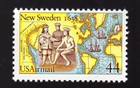 Scott #c117 New Sweden Airmail Single Stamp - MNH
