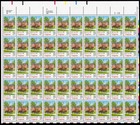 Scott #2345 Virginia Sheet of 50 Stamps - MNH P#2222-1 UR
